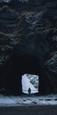 Experimental Cinematography: Intensely Detailed Snow Scenes In Iceland