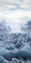 Surreal Ice Field: A Photobashing Masterpiece With Subtle Irony