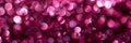 Mesmerizing pink bokeh lights background with strikingly beautiful blurred defocused effect