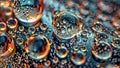 Prismatic Bubbles: Surreal Luminous Environment, generative ai
