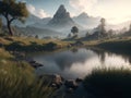 Mesmerizing Realistic Photography: Nature's Beauty Meets The Witcher's Landscapes