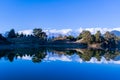 Mesmerizing reflection of Garhwal Himalayas in Deoria Tal or Lake.