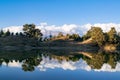 Mesmerizing reflection of Garhwal Himalayas in Deoria Tal or Lake.