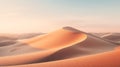 Mesmerizing Sand Dunes: A Serene Beauty Captured On Unsplash Royalty Free Stock Photo