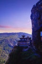 Mesmerizing scene of Thujay Dra monastery.