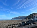 Mesmerizing scenery of the beach of Lynton & Lynmouth (Little Switzerland) in England