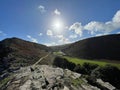 Mesmerizing scenery of landscape of Lynton & Lynmouth (Little Switzerland) civil parishes in England