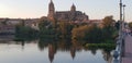 Mesmerizing scenery of Salamanca cathedral in Spain