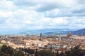 Mesmerizing shot of the beautiful cityscape of Florence in Italy