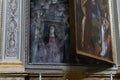 Mesmerizing shot of a beautiful interior of the church, Viterbo Cathedral, Lazio, Italia