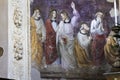 Mesmerizing shot of a beautiful interior of the church, Viterbo Cathedral, Lazio, Italia