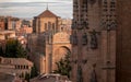 Mesmerizing shot of the monastery of San Esteban at Salamanca, Spain
