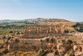 Mesmerizing shot of the temple of Hera, ruins of Doric