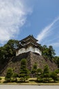 Mesmerizing shot of Tokyo Imperial Palace on a bright day in Japan