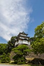 Mesmerizing shot of Tokyo Imperial Palace on a bright day in Japan