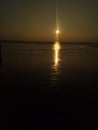 Mesmerizing Sunset in Bay of Bengal
