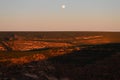 Mesmerizing sunset over Kalbarri National Park, Western Australia Royalty Free Stock Photo