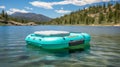 Expansive Landscapes: A Precisionist Style Lake Float