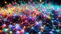 A mesmerizing tiltshift macro reveals the intricate evolving beauty of a plexus network This stunning 4K image