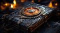 Mesmerizing tome: Intricate wisdom. Created with Generative AI