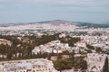 Mesmerizing view from the Acropolis of Athens, Greece, Europe