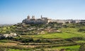 Mesmerizing view of the ancient Mdina city in Malta under the blue sky