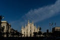 Mesmerizing view of a beautiful Milan Cathedral, Italy