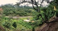 Mesmerizing view of a beautiful mountainous landscape in Coroico Los Yungas, La Paz, Bolivia Royalty Free Stock Photo