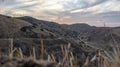 Mesmerizing view of a beautiful mountainous landscape in Hulda Crooks, California Royalty Free Stock Photo