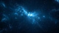A mesmerizing view of countless stars scattered across a dark night sky