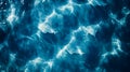 A mesmerizing view of crystal clear water, reflecting light and creating beautiful patterns and textures