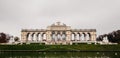 Mesmerizing view of the Gloriette in the Schonbrunn Palace in Vienna, Austria