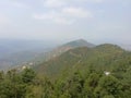 Mesmerizing view of Muree Hills and forest Royalty Free Stock Photo