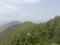 Mesmerizing view of Muree Hills and forest Royalty Free Stock Photo