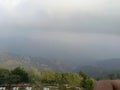 Mesmerizing view of Muree Hills and forest Royalty Free Stock Photo