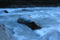 Mesmerizing view at Parvati river valley, Kasol, Himachal Pradesh, India.