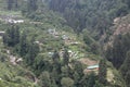 Mesmerizing view at Parvati river valley, Kasol, Himachal Pradesh, India.