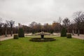 Mesmerizing view of Schonbrunn Palace Park in Vienna, Austria Royalty Free Stock Photo