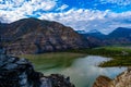 Mesmerizing view of Tortum Lake in Erzurum, Turkey