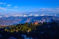 Mesmerizing view on a winter morning at Dalhousie.