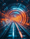 Exploring quantum teleportation in a futuristic time travel adventure