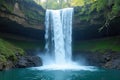 Mesmerizing Waterfall Focus Royalty Free Stock Photo