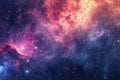 Galactic symphony resonates in vibrant cosmic harmony