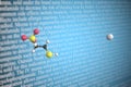 Mesna scientific molecular model, 3D rendering