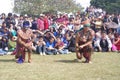 Mesoamerican ballgame Royalty Free Stock Photo