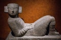 Mesoamerican Chac-Mool statue Royalty Free Stock Photo