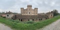 Mesola Castle in the municipality of Mesola, Ferrara, Italy