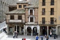 Meson de Candido in Segovia Spain Royalty Free Stock Photo