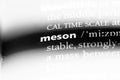 meson Royalty Free Stock Photo