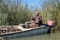 Mesopotamian / Iraqi Marshes with the so called Marsh Arabs